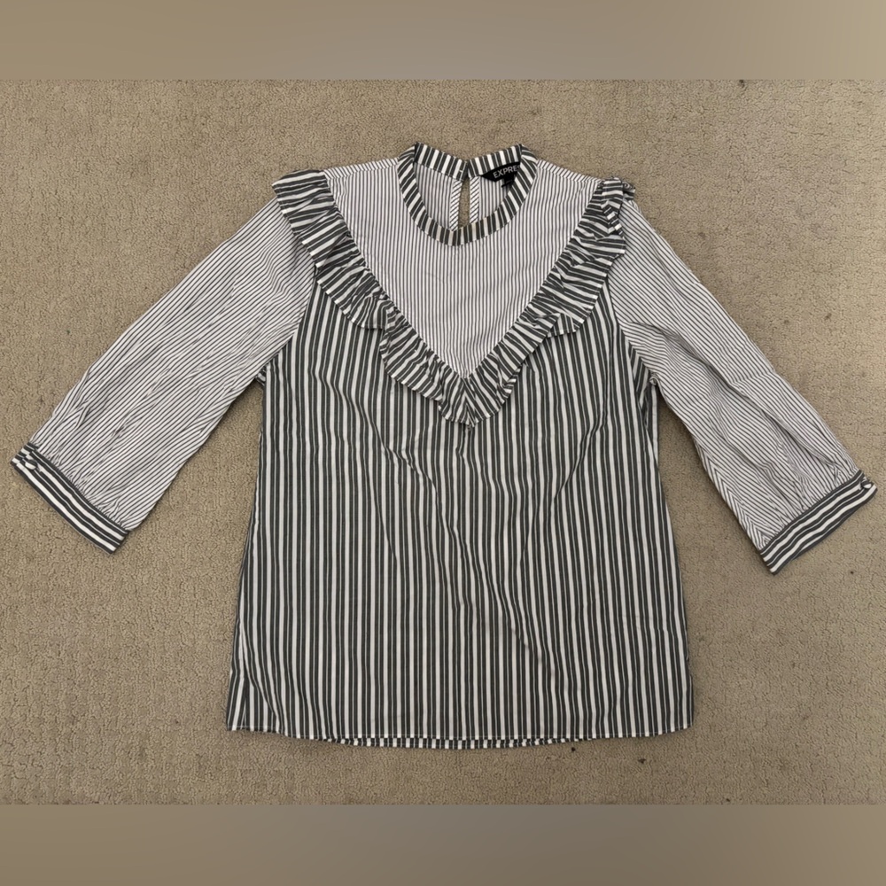 Express Striped Blouse